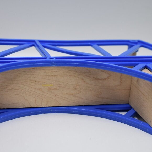 Sodor Bay BLUE BRIDGE - Thomas & Friends Wooden Railway 12" Used Good - Picture 11 of 12